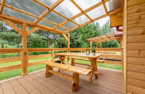 Przystanek Mrzygłód - domki z jacuzzi i sauną - Foto 10