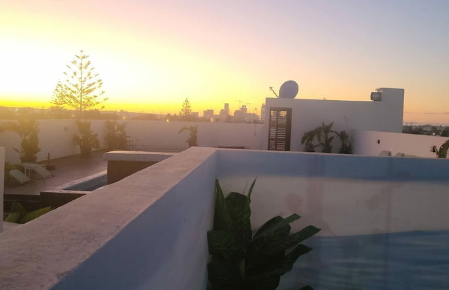 Le Vintage Dead Sea Avec Piscine Rooftop - Foto 15