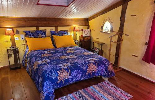 - - - - -Les Colombages - - - - Chambre d'hôtes-Gîte- Classement Gîte 3 étoiles - Foto 12