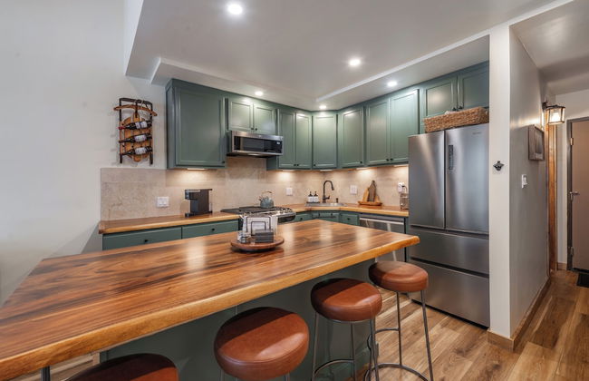 Northstar Village Condo Walk to Lift 2BA - Foto 7