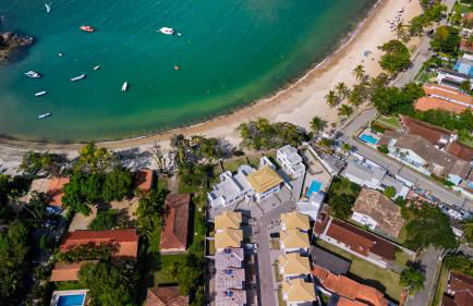 Paraíso Pé na Areia - Casa com 3 Suítes na Praia - Foto 3