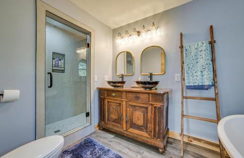 Game Room and Screened Porch Kentucky Lake Retreat! - Foto 15