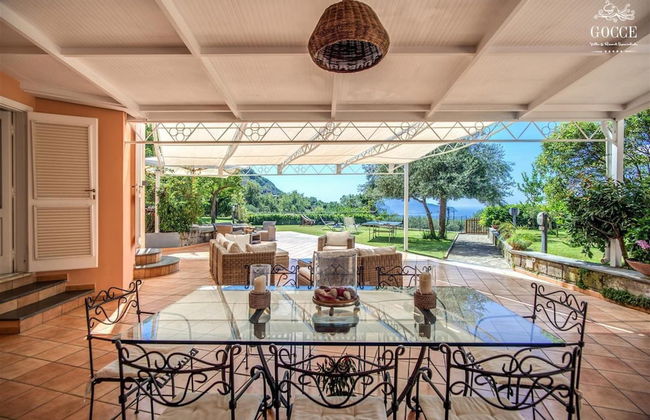 The Lookout Exclusive Garden Villa With Capri Views - Foto 39