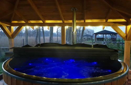 Domek Wypoczynkowy Zacisze w Makosiejach z dostępem do rzeki, z balią i jacuzzi - Foto 8