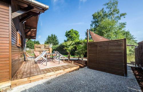 L'Écrin - Chalet & Bain Nordique Luxe vue lac - Foto 57