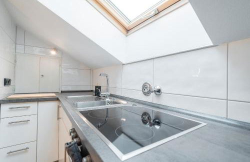 Allgäu-Ferienwohnung zentral in Sonthofen, Bergblick & eigener Parkplatz - Foto 16