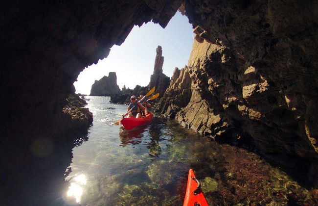 Kayak en el Cabo de Gata - Foto 11