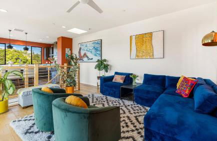 Silverlake Sunset Treehouse • Art-Filled Escape w Jacuzzi Sauna AvantStay - Foto 8