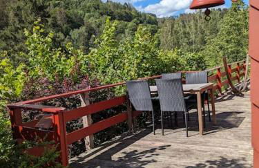 Hellaberg IV Ferienhaus am Waldrand mit Sauna & großer Terrasse - Foto 14