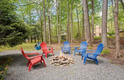 Lake Naomi Retreat Family Fun & Games - Foto 7