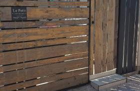 Séduisant studio avec cour privative - Foto 2