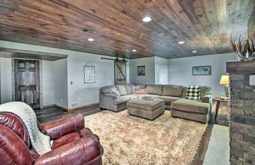 Modern Home on Mille Lacs Lake! Amazing yard and game-room! - Foto 31