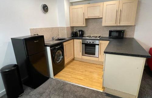 Moda Wigan 2 - Stylish 2 Bed in Central Wigan - Foto 16