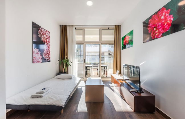 Cozy Studio With Pool Beach Access - Lulebora - Foto 8