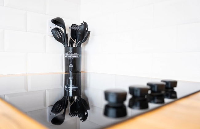 Stylish Spacious 1 bed Apartment - Downtown - Foto 19