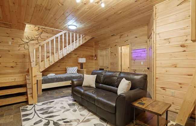 Spacious Luxury Lake Blue Ridge Forest Cabin an spa - Foto 30