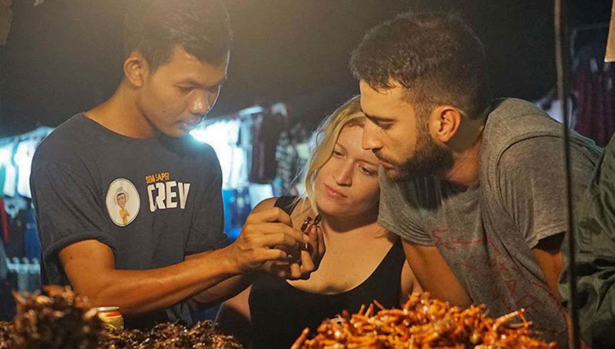 Siem Reap Evening Food Tour - Foto 1