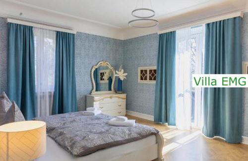 Luxury Villa EMG Steinfurt - Historische Villa mit Sauna, SPA, Garten & großem Essbereich für bis zu 22 Personen - Foto 6