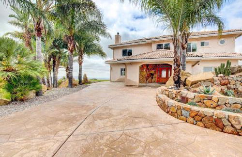 Mountaintop Ramona Home Private Pool, Near Lake! - Foto 43