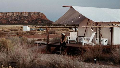 Cozy Glamping Retreat Between Zion & Bryce Canyon - Foto 1