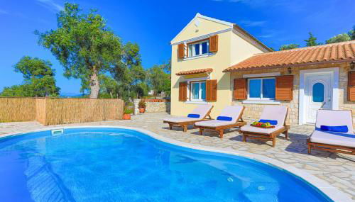 Villa Isavros in Paxi - Foto 2, sunbed, Other