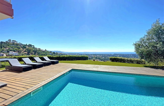 Villa vue mer Mandelieu by ESTATESCANNES - Foto 17