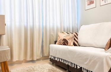 Apt completo climatizado Wi-Fi garagem coberta - Photo 3