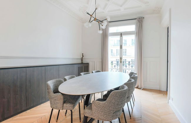 Elegant Apartment - 2br/4p - Arc de Triomphe - Photo 15