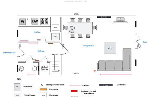 Aztec House - Modern & Spacious, 6 separate beds - Foto 30