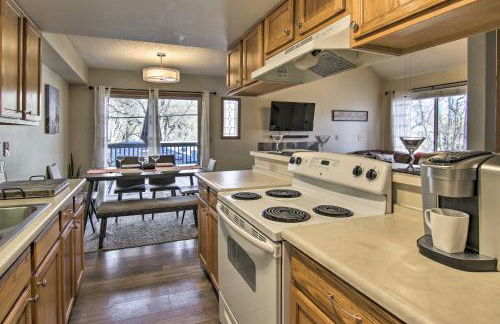 Manitou Springs Escape with AandC and Private Deck! - Foto 9