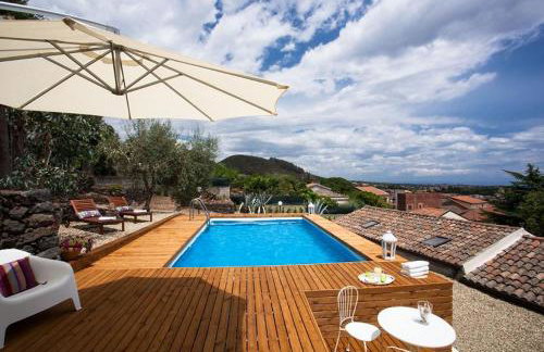 VILLA VISCALORI A garden with pool and see view near Etna - Foto 28
