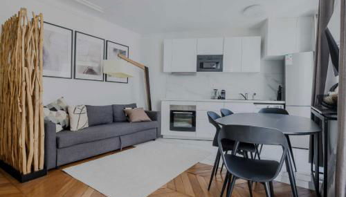 Charming Apartment - 1bd/5p - Gare du Nord - Foto 2