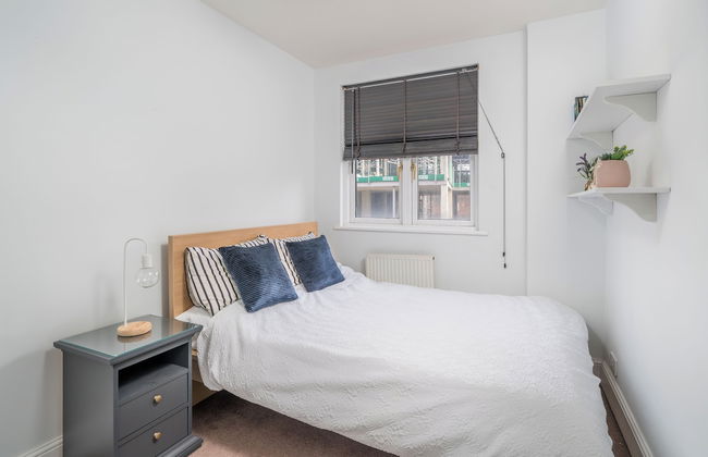 Cozy 3-bed flat near Vauxhall Gardens - Foto 4