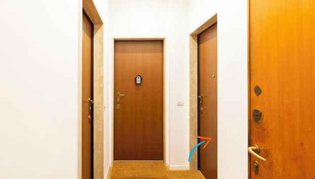 Entrada (vista interior)