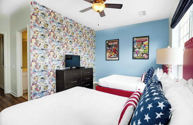 Spacious Townhome W/patio & Garage! Sleeps10 - Foto 23