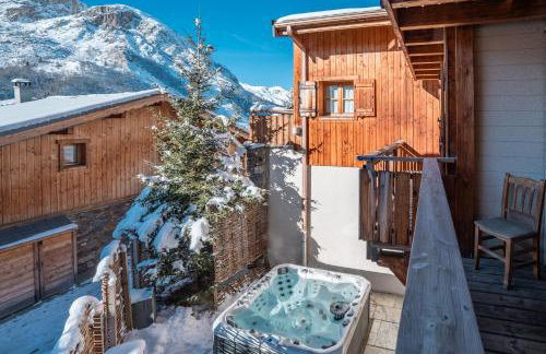 Cosy 4 bedroom chalet with hot tub (Chalet Velours) - Foto 32