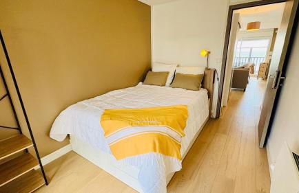 Le Panorama, confortable appartement - accès direct à la plage - Foto 8