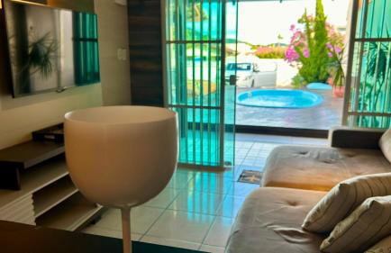 Piscina e Sinuca CASA Beto Carrero 500m do Parque 1 suite e 2 quartos 3bwc a 300m da Praia churrasqueira e estacionamento privado - Foto 17