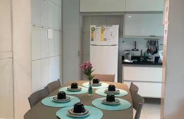 Cobertura Duplex Climatizada com Suíte a 2 km do Aeroporto de Salvador e praias Check-in 24hrs - Foto 6