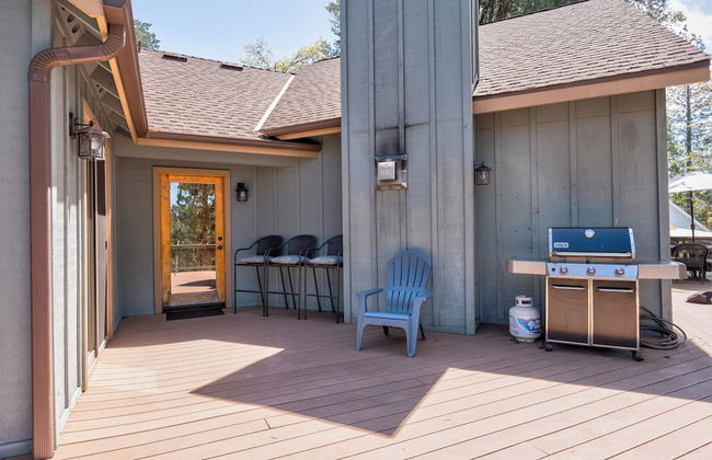 Bass Lake Beauty! 4 BDR Sleeps 16, Lakefront Views - Foto 39