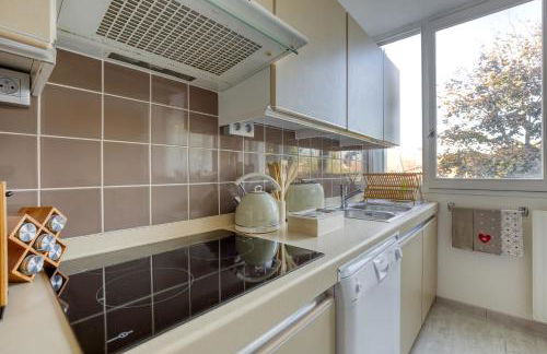 Escale de l'Yvette - 50m2 Cosy, Balcony & Parking - Foto 7