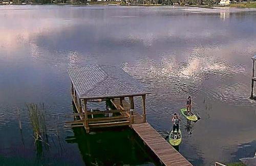 Lakefront with Dock on Private Lake Florence near Montverde Academy - Photo 29