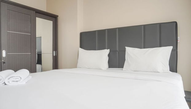 Fancy And Comfortable 1Br At Ciputra International Apartment - Foto 5, Habitación