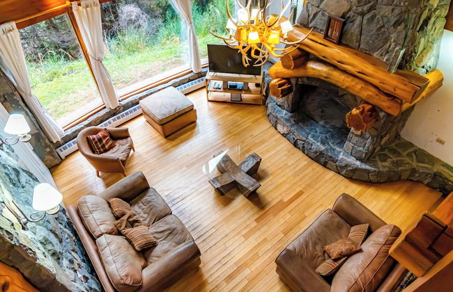 Amazing 5 Bedrooms Chalet in Villa Traful VT1 by Apartments Bariloche - Foto 10