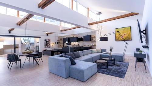 Luxus Wellness Loft - 245qm - Designwohnen im Zentrum - Foto 4
