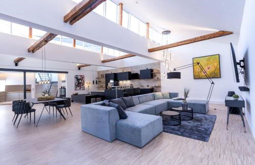 Luxus Wellness Loft - 245qm - Designwohnen im Zentrum - Foto 4