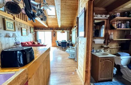 Back of the Moon Lakefront Camp family watersports fire pit 1 dog beach sleeps 8 - Foto 6