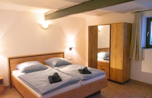 Ferienwohnung "Wasser" mit Sauna im Ferienhaus am Waldbach - Foto 3