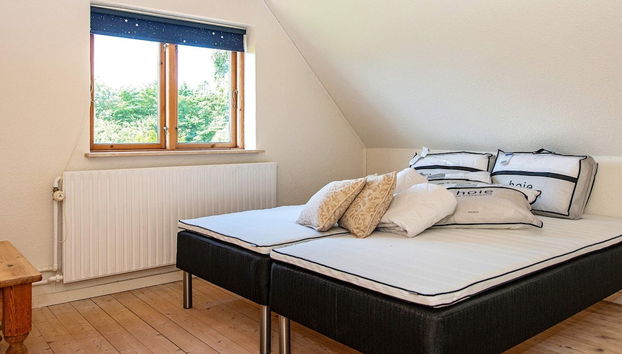 10 Person Holiday Home in Ulfborg - Foto 4, Habitación