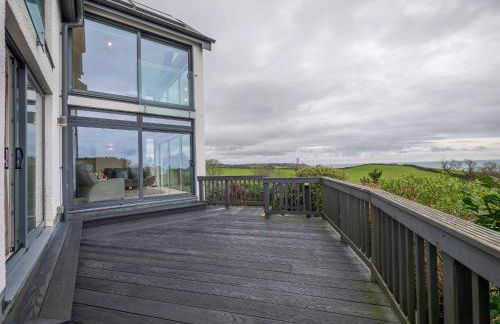 Spacious Coastal Retreat with Sea Views - Foto 68